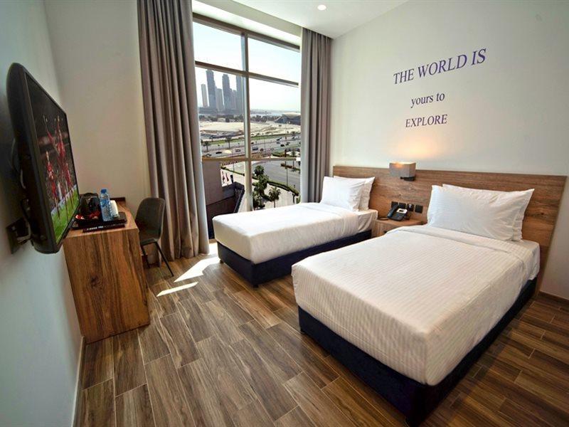 Kingsgate Al Jaddaf Hotel By Millennium Dubai Luaran gambar
