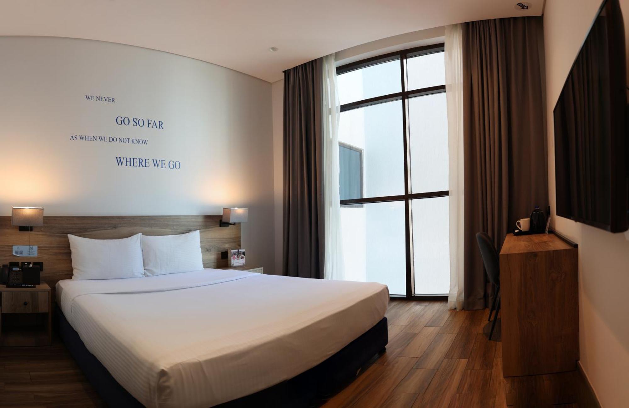 Kingsgate Al Jaddaf Hotel By Millennium Dubai Luaran gambar